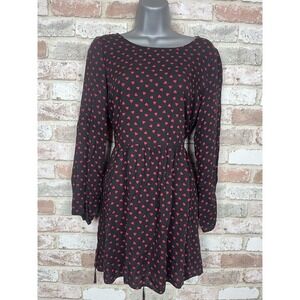 reformation ilyse silk dress Reformation | Dresses | New Reformation Ilyse Silk Longsleeve Mini Dress  Brown Size S